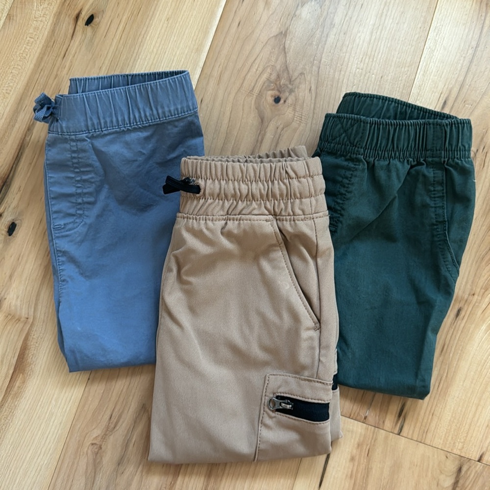 Set of 3 - Toddler Pants - Size 24M and 2T - assorted brands - ships as 1 set - Picture 5 of 8